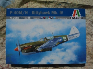 IT2658  P40M/N - Kittyhawk Mk IV    KNIL/LM   WO2